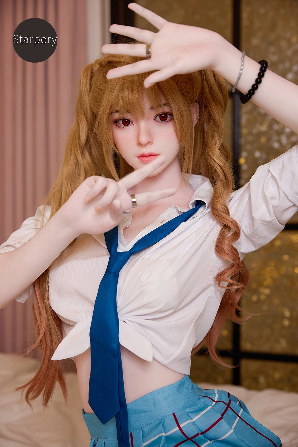 Sekso lėlė Asuka (Starpery 163 cm C puodelis TPE + silikonas)