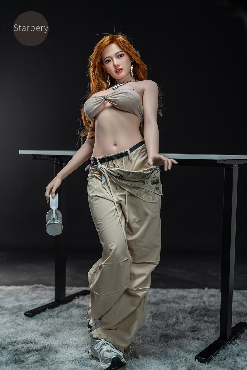 Sekso lėlė Misa (Starpery 171 cm D puodelis TPE + silikonas)