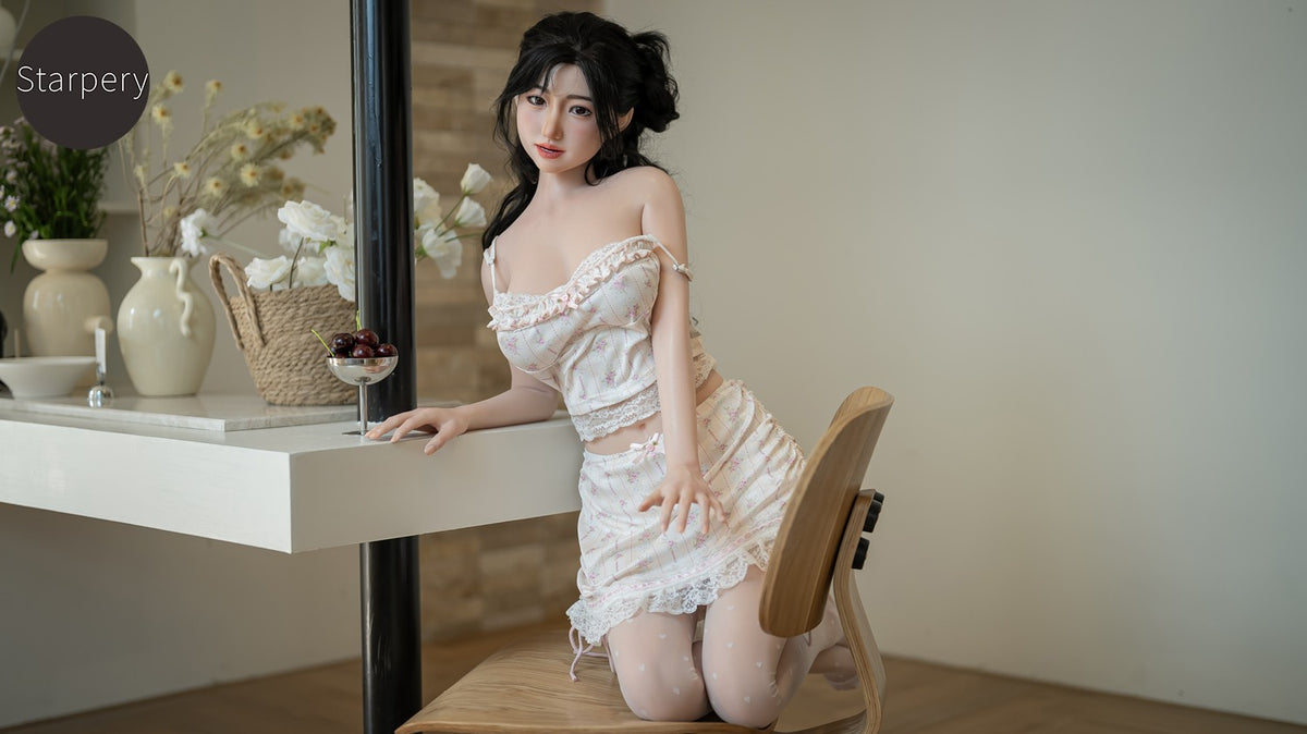 Yufan Sex Doll (Starpery 159 cm E-puodelis TPE + silikonas)
