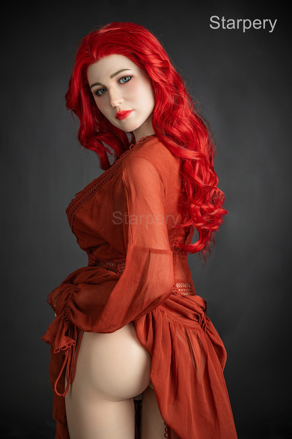 Eva Sex Doll (Starpery 171 cm D puodelis TPE + silikonas)