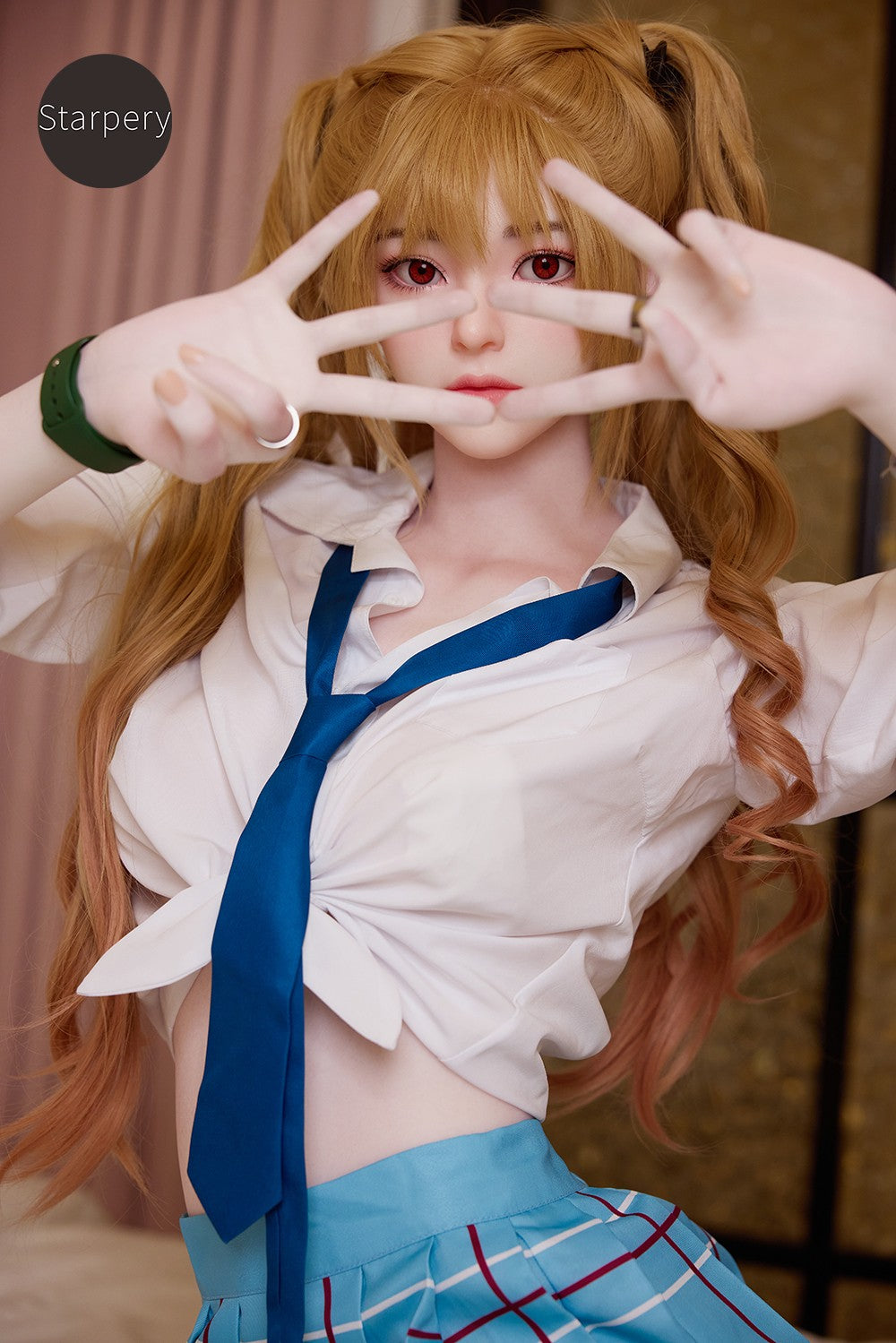 Sekso lėlė Asuka (Starpery 163 cm C puodelis TPE + silikonas)