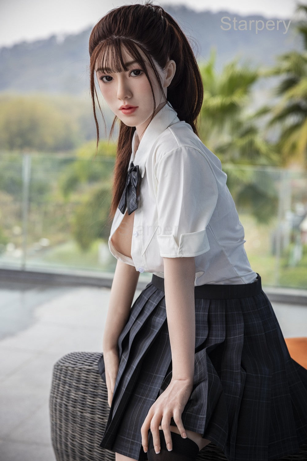 Jin Sex Doll (Starpery 171 cm D puodelis TPE + silikonas)