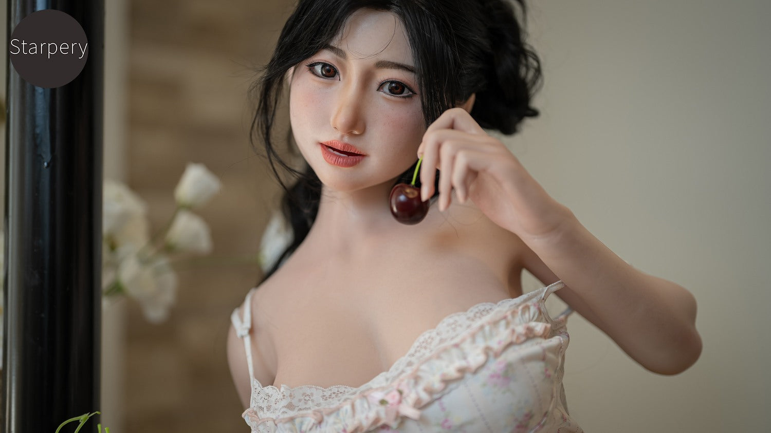Yufan Sex Doll (Starpery 159 cm E-puodelis TPE + silikonas)