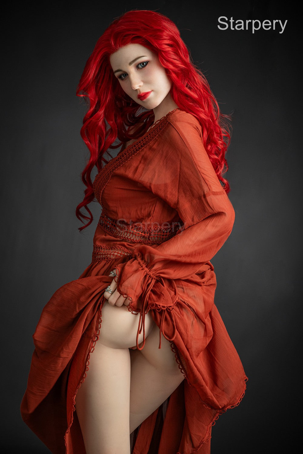 Eva Sex Doll (Starpery 171 cm D puodelis TPE + silikonas)