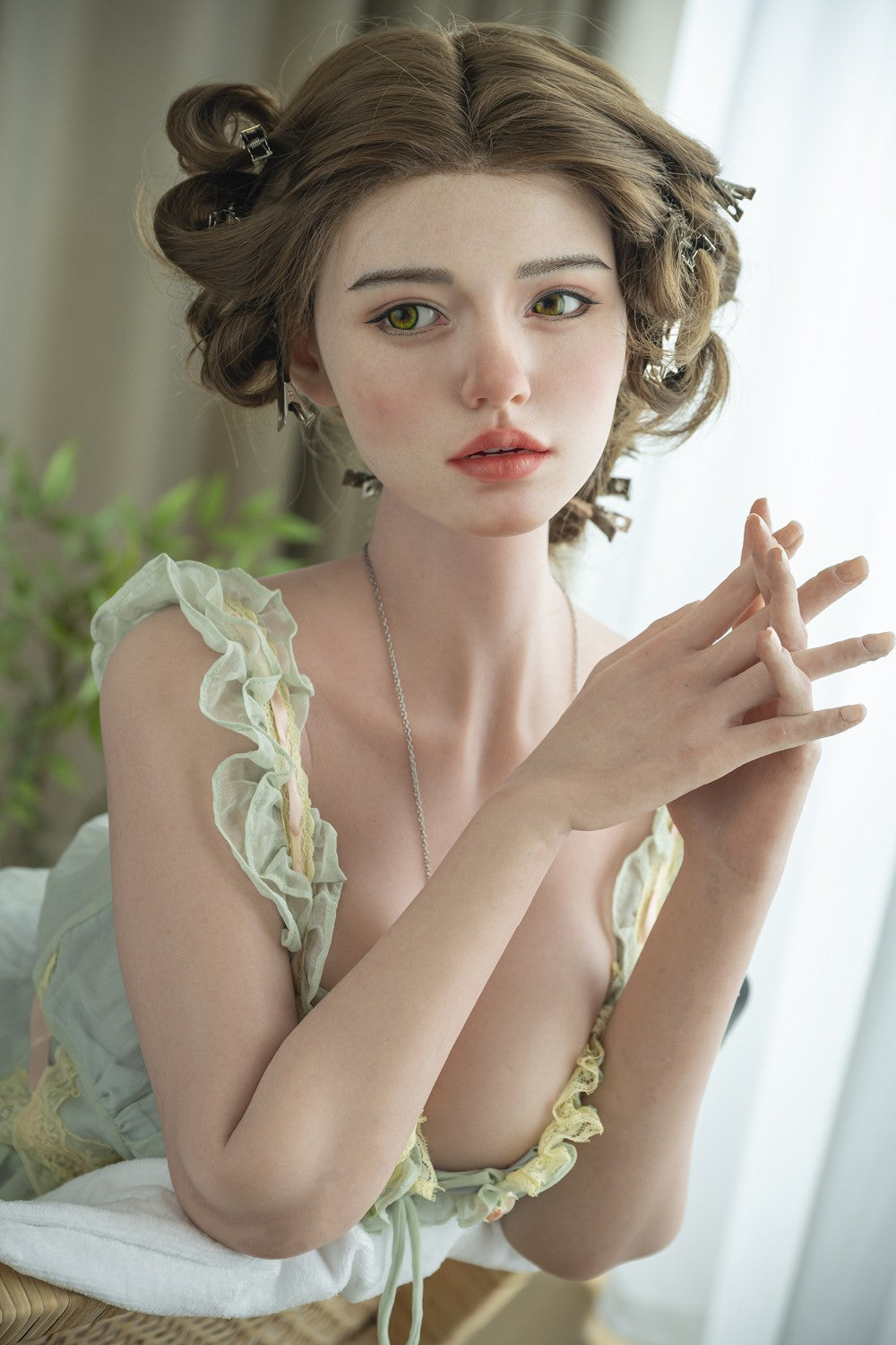 Sekso lėlė Natalija (Starpery 171 cm D puodelis TPE + silikonas)