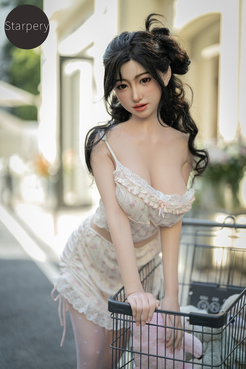 Yufan Sex Doll (Starpery 159 cm E-puodelis TPE + silikonas)