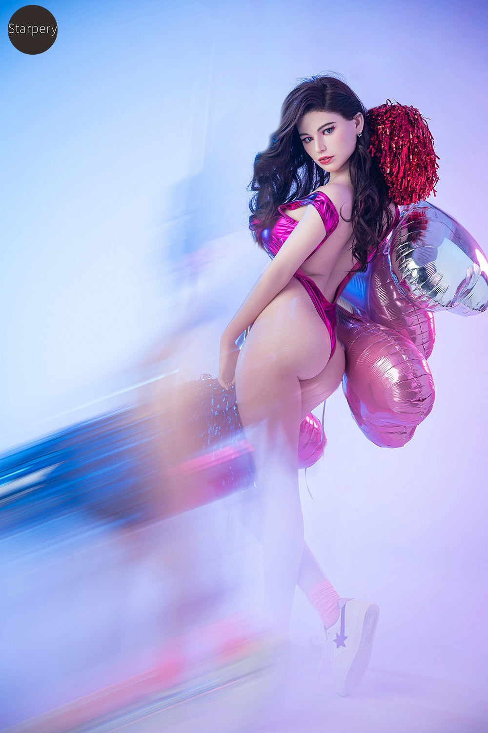 Christina Sex Doll (Starpery 171 cm D puodelis TPE + silikonas)