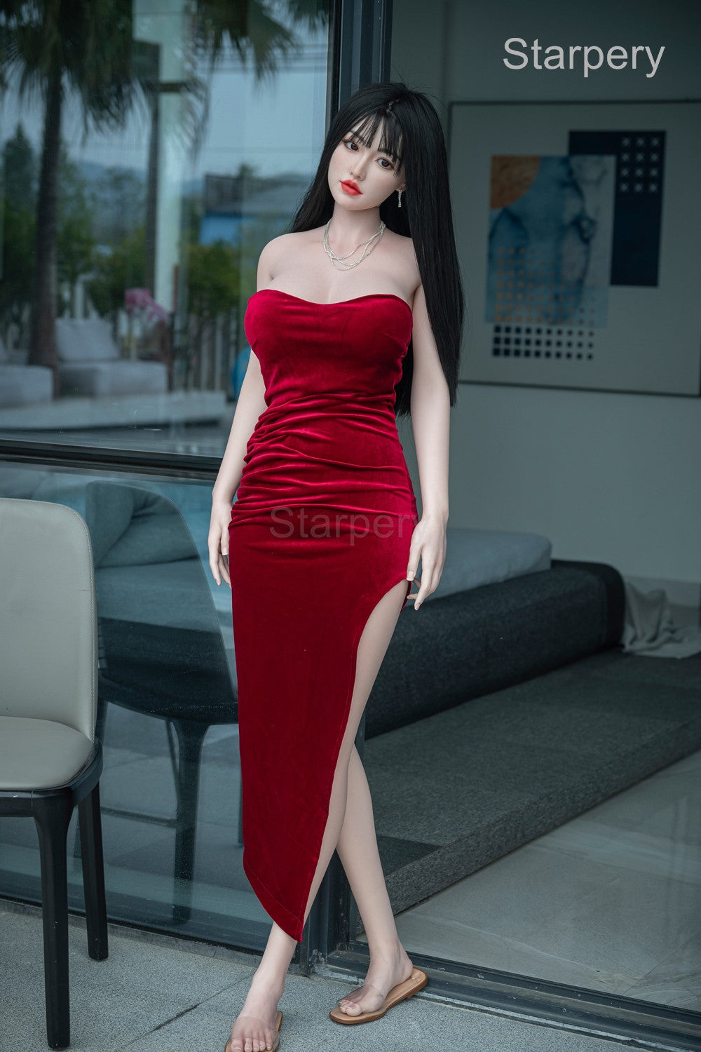 Sex Doll Wushi (Starpery 171 cm D puodelis TPE + silikonas)