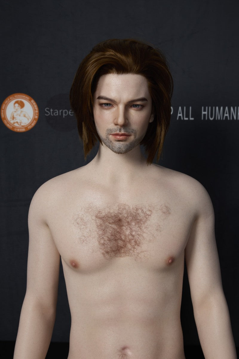 Sekso lėlė Cezaris (Starpery 180cm silikoninis)