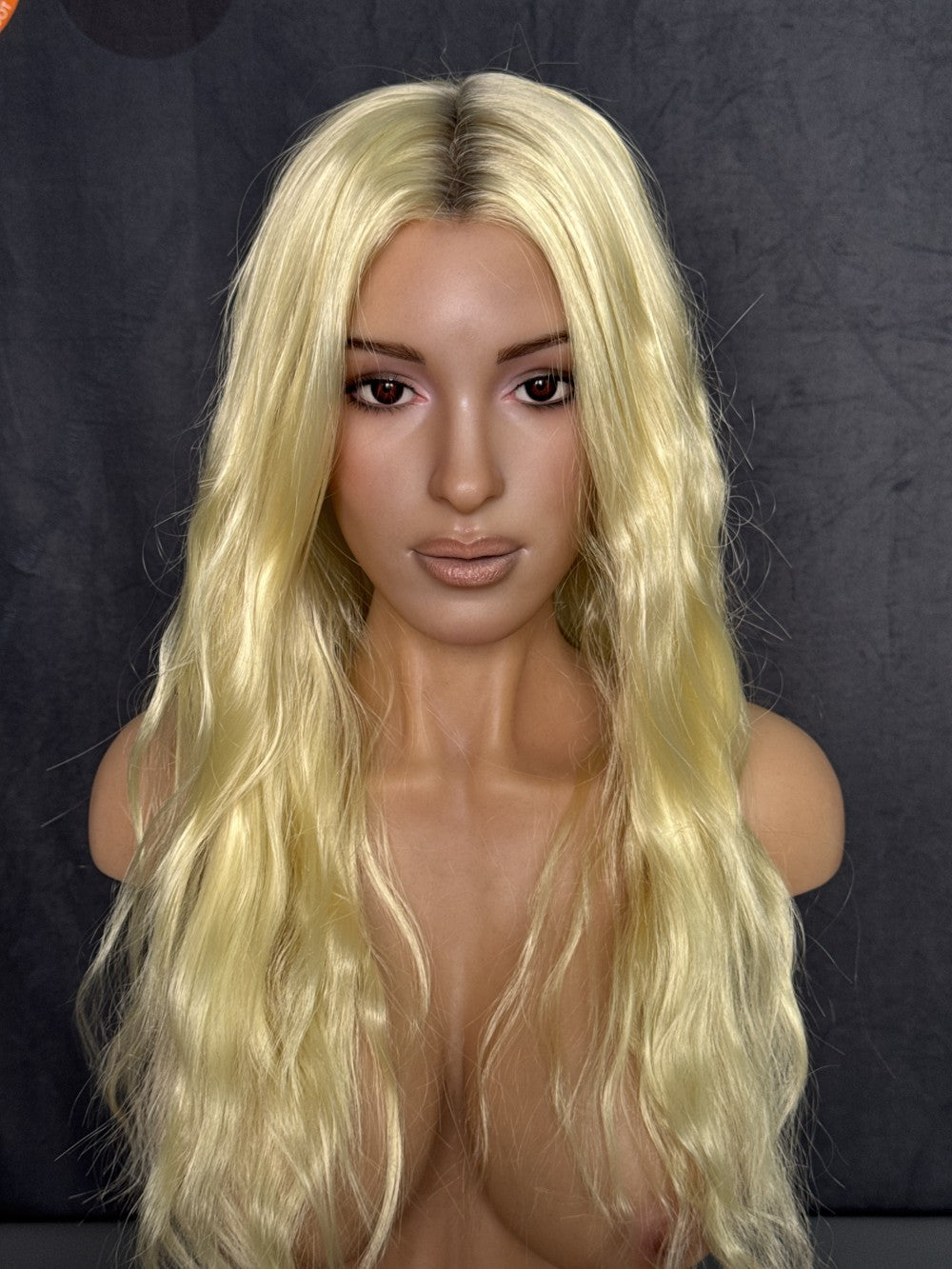 Adele Torso Sex Doll (Starpery 100 cm G puodelio silikonas)