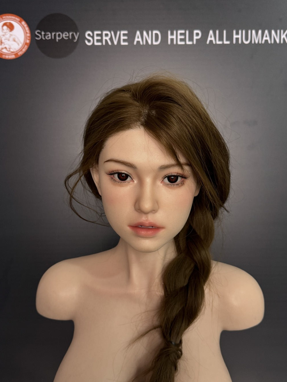 Sex Doll Qingwen Torso (Starpery 100 cm G puodelio silikonas)