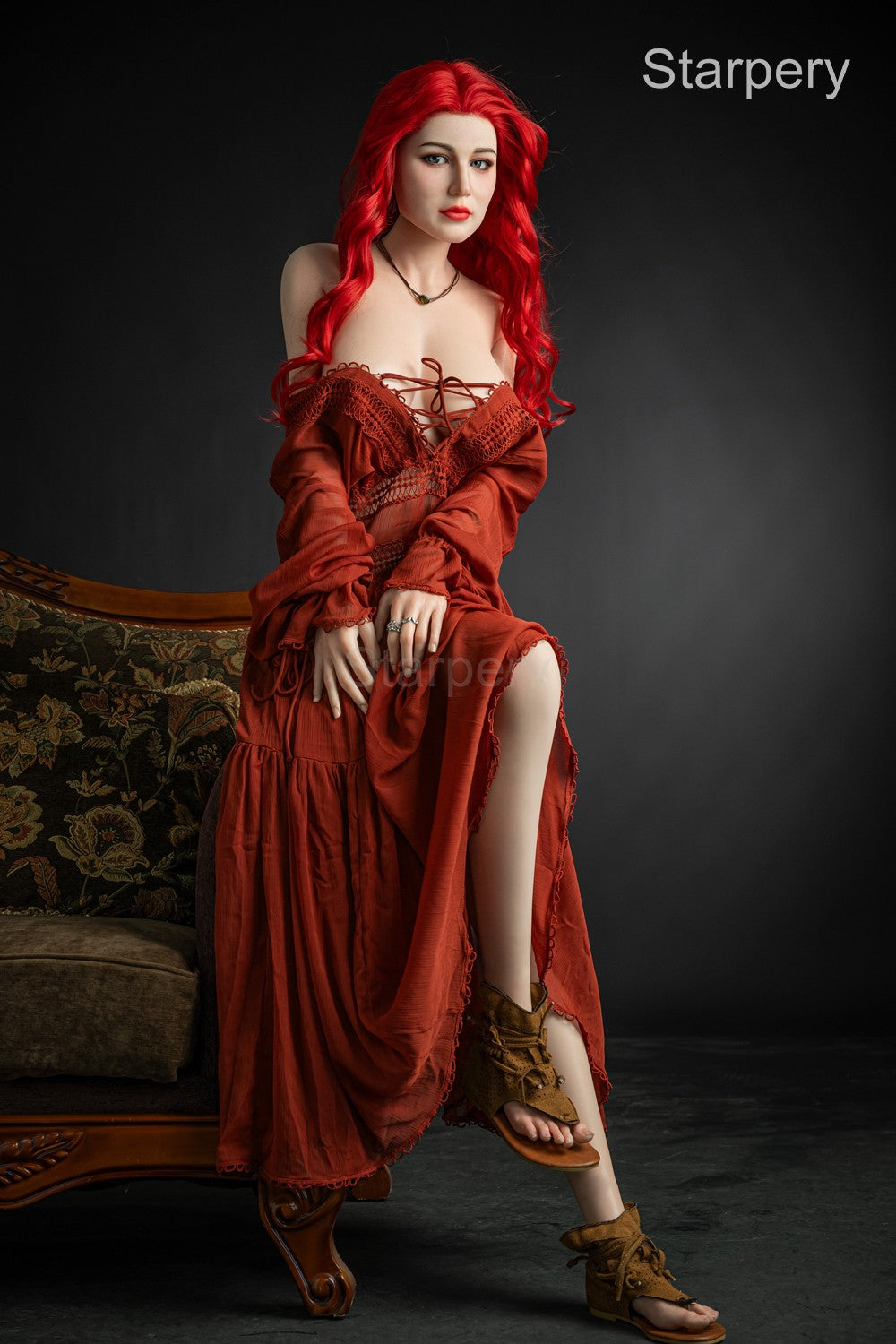 Eva Sex Doll (Starpery 171 cm D puodelis TPE + silikonas)