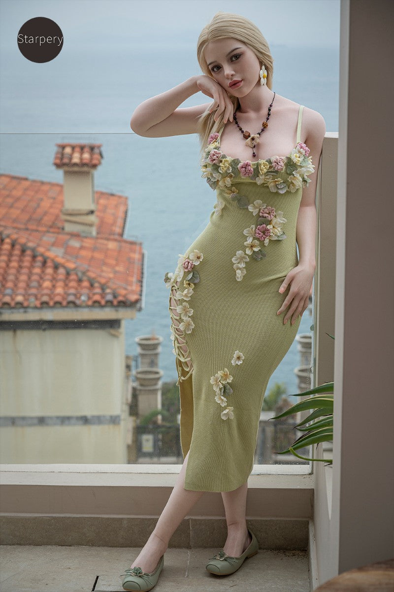 Hedy Sex Doll (Starpery 164 cm D-puodelis silikoninis)