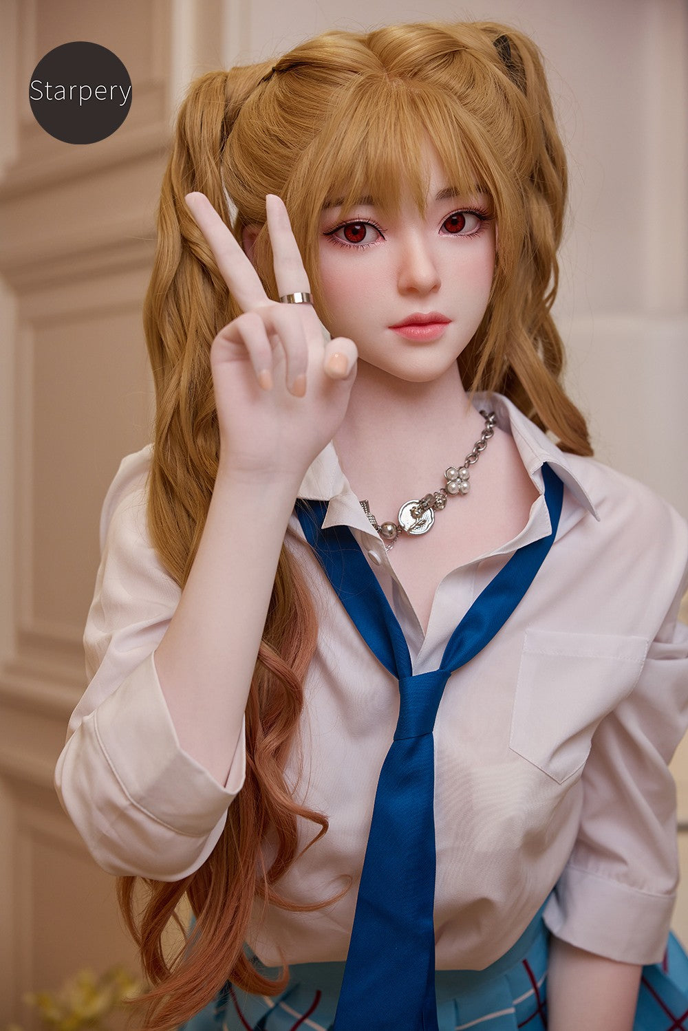 Sekso lėlė Asuka (Starpery 163 cm C puodelis TPE + silikonas)
