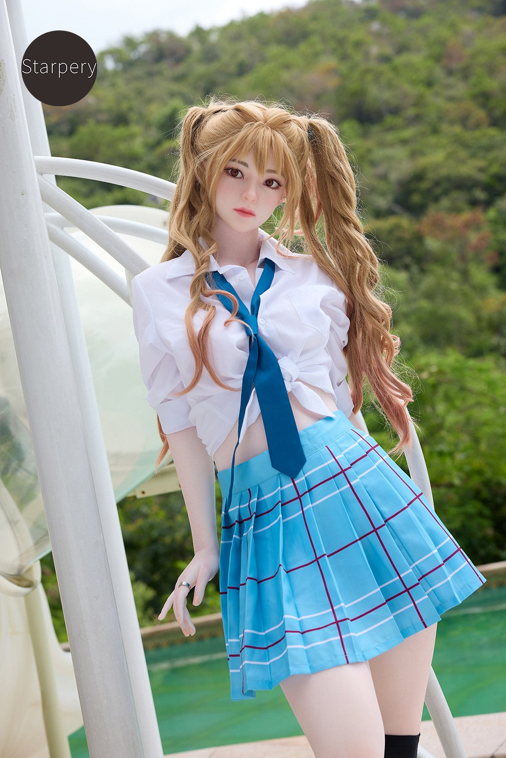 Sekso lėlė Asuka (Starpery 163 cm C puodelis TPE + silikonas)