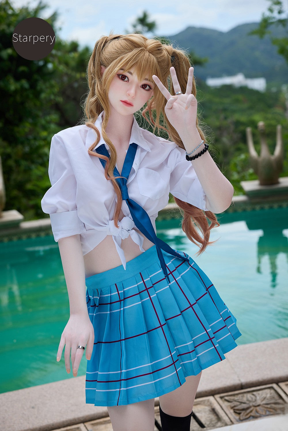 Sekso lėlė Asuka (Starpery 163 cm C puodelis TPE + silikonas)