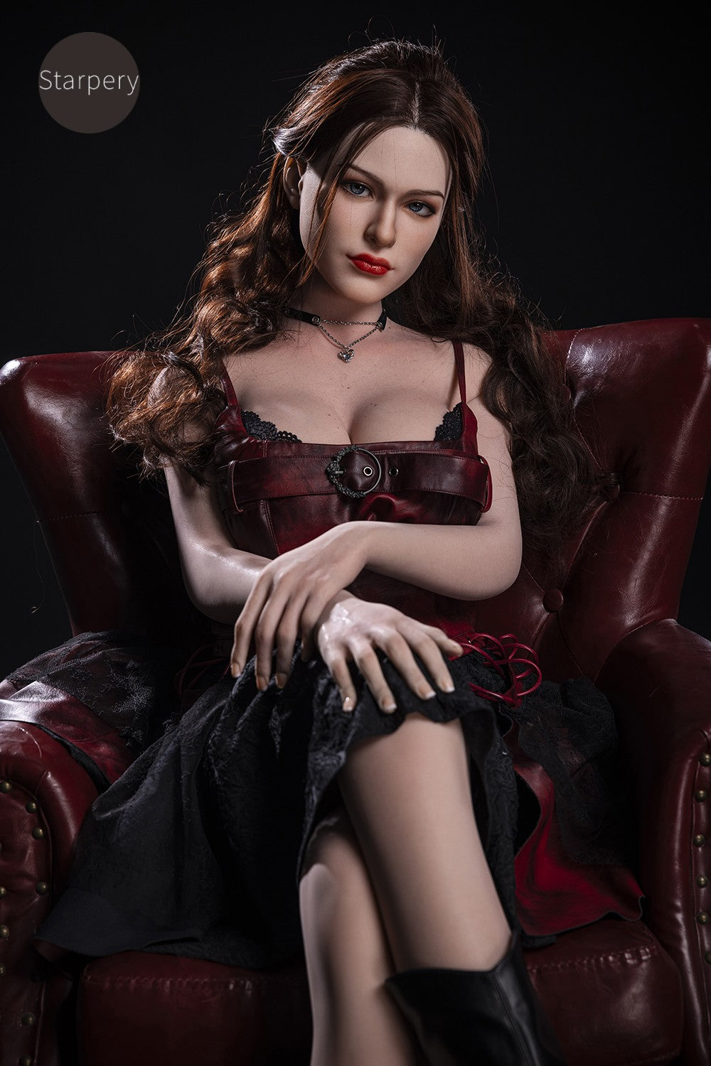 Sekso lėlė Eugenija (Starpery 172 cm F-puodelis TPE + silikonas)