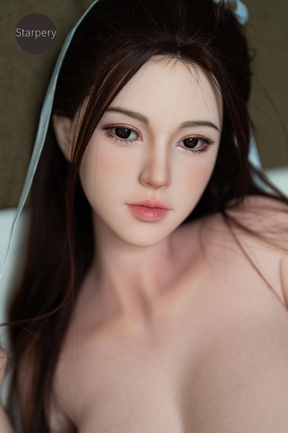 Sekso lėlė Keqing Qin (Starpery 171 cm D puodelis TPE + silikonas)