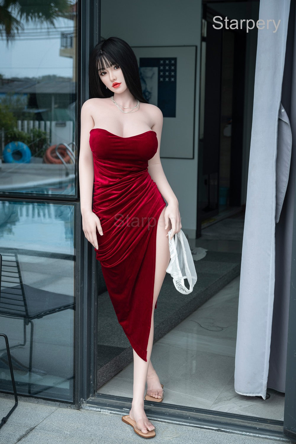 Sex Doll Wushi (Starpery 171 cm D puodelis TPE + silikonas)