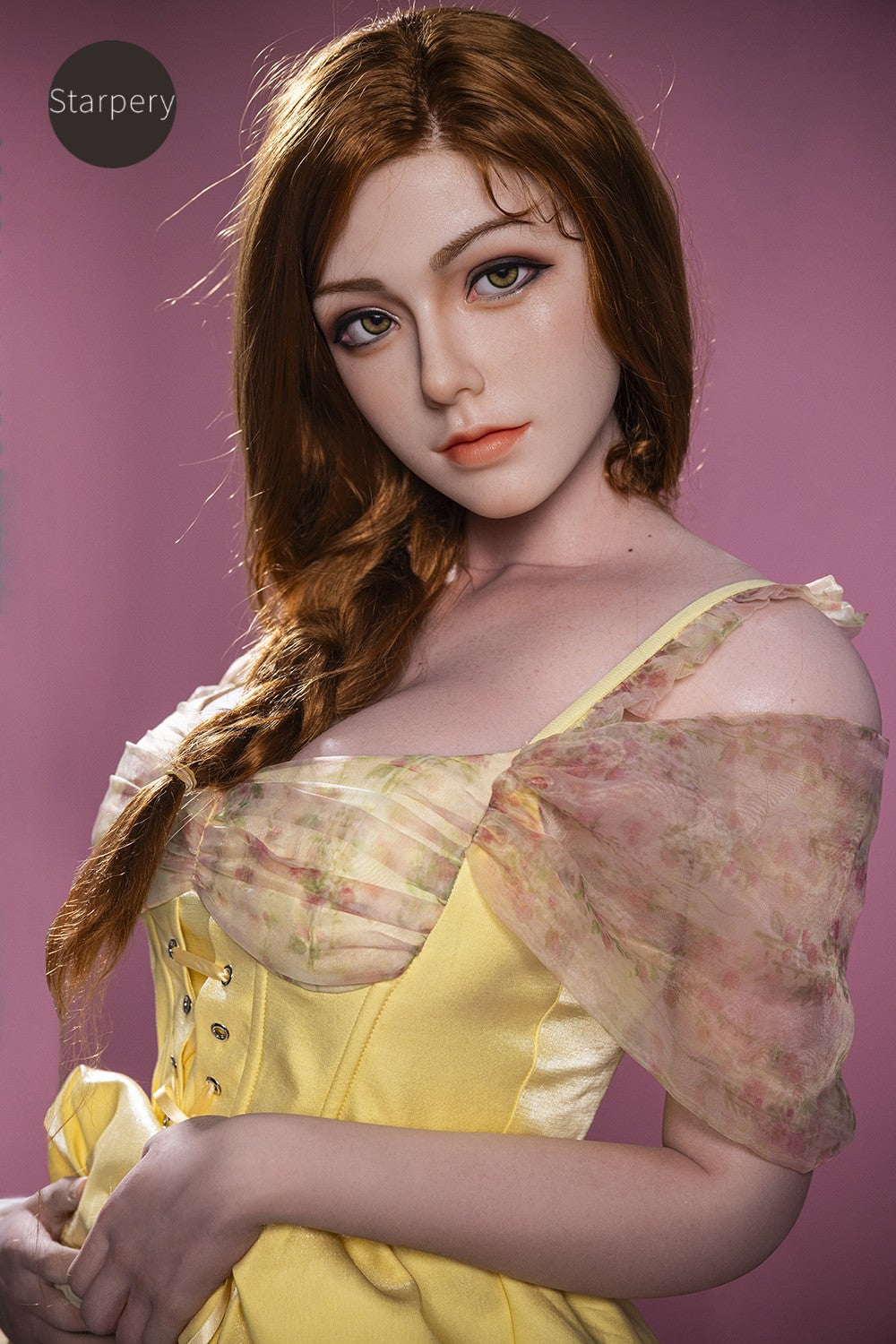 Julie Sex Doll (Starpery 172 cm F-puodelis TPE + silikonas)