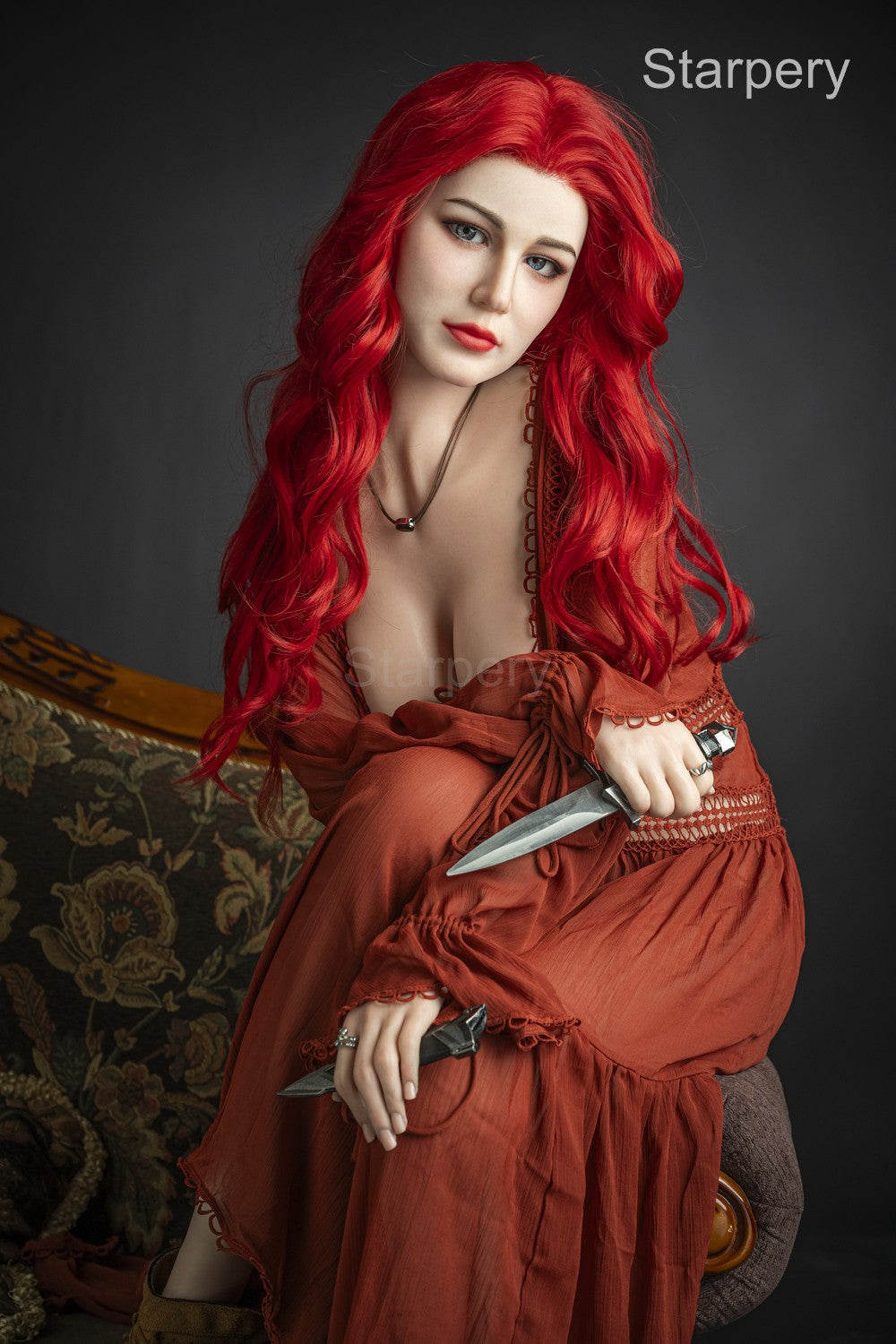 Eva Sex Doll (Starpery 171 cm D puodelis TPE + silikonas)