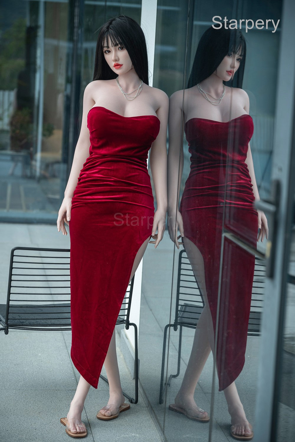 Sex Doll Wushi (Starpery 171 cm D puodelis TPE + silikonas)