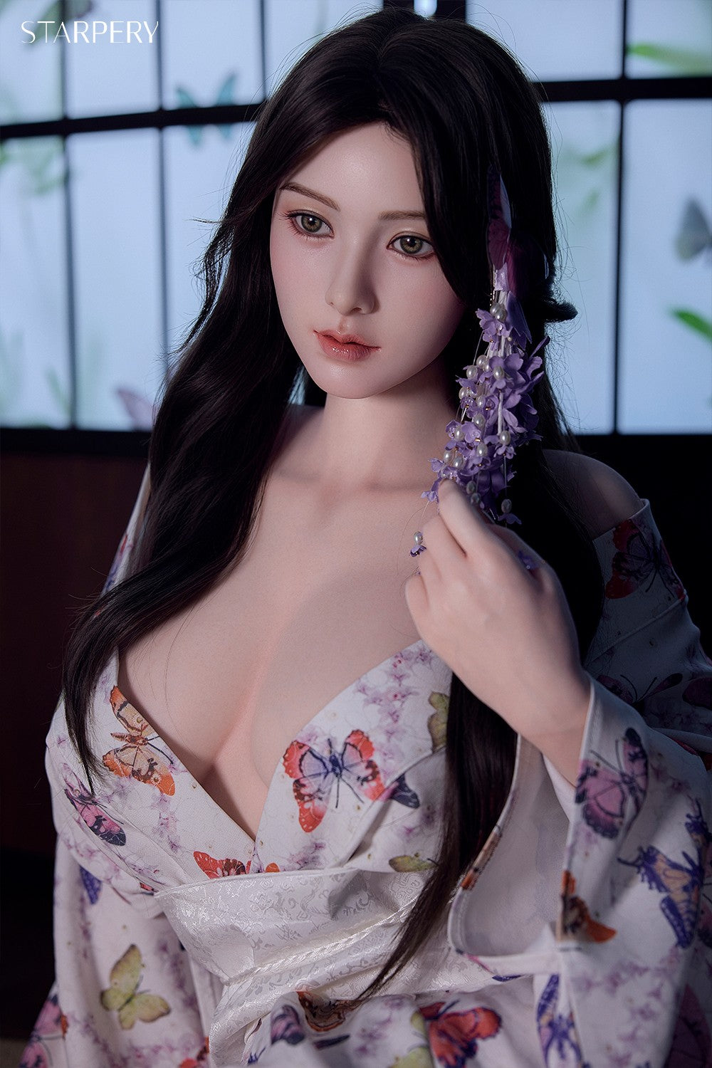 Xue Sexdocka (Starpery 171cm D-kupa TPE+Silikon)