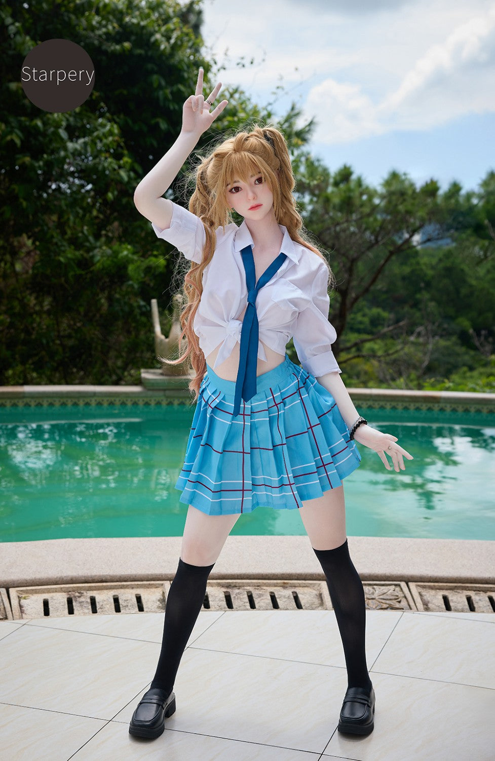 Sekso lėlė Asuka (Starpery 163 cm C puodelis TPE + silikonas)