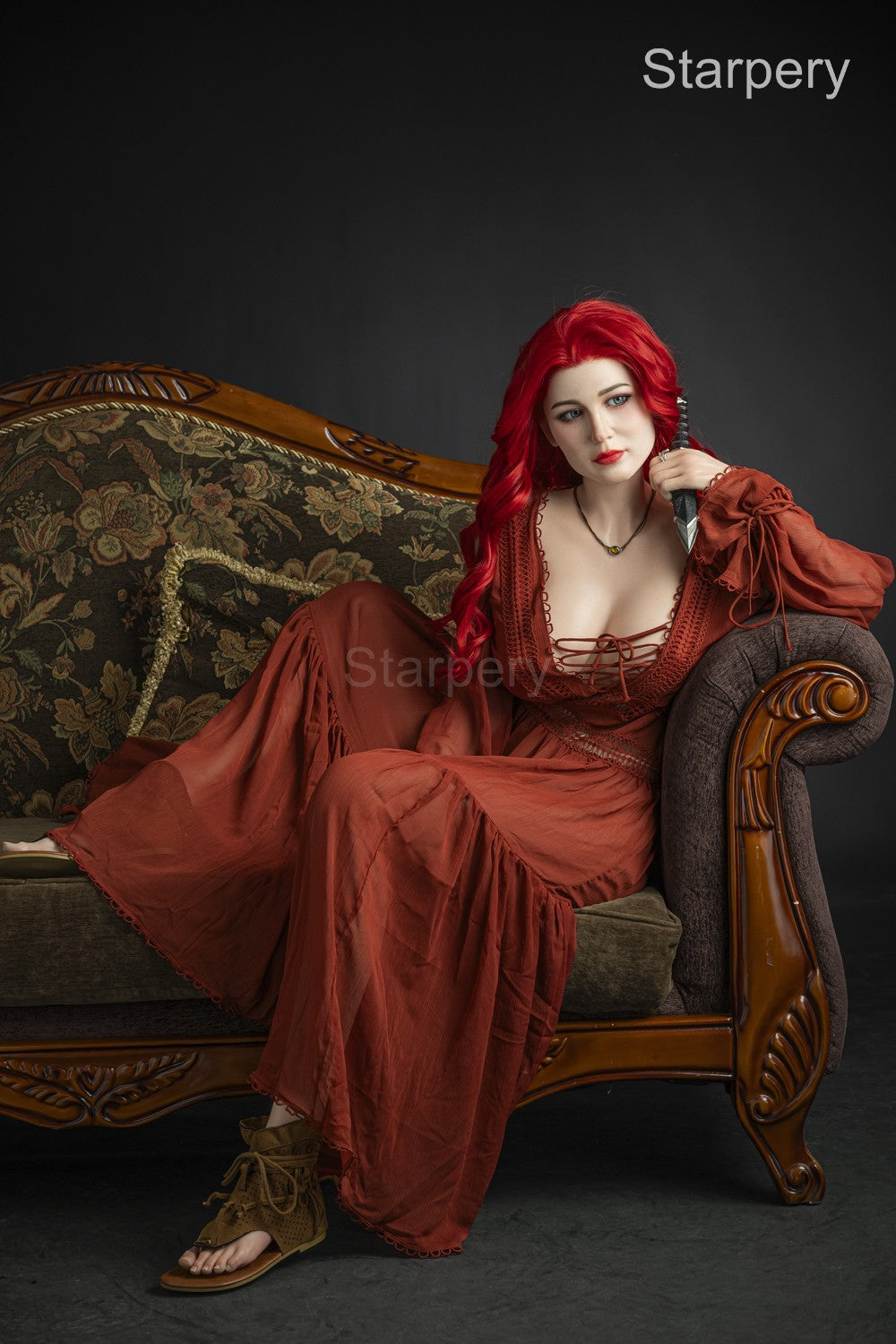 Eva Sex Doll (Starpery 171 cm D puodelis TPE + silikonas)