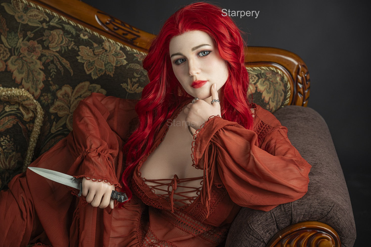 Eva Sex Doll (Starpery 171 cm D puodelis TPE + silikonas)