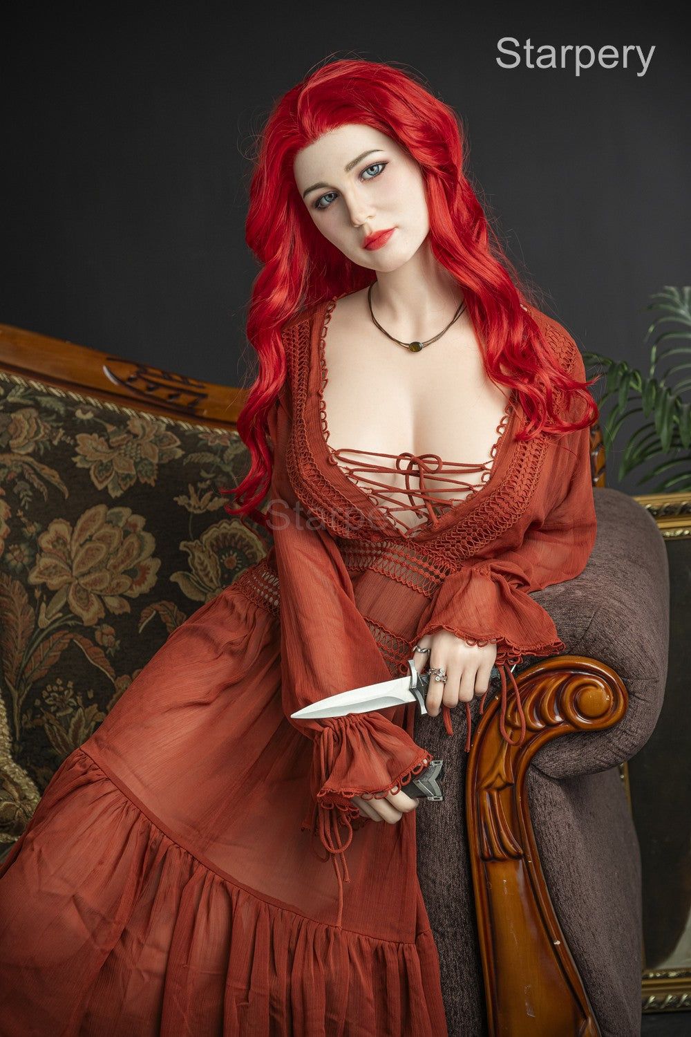 Eva Sex Doll (Starpery 171 cm D puodelis TPE + silikonas)