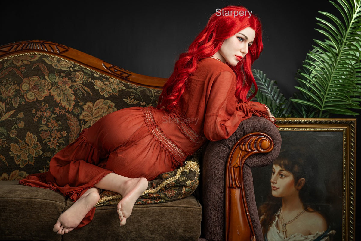 Eva Sex Doll (Starpery 171 cm D puodelis TPE + silikonas)