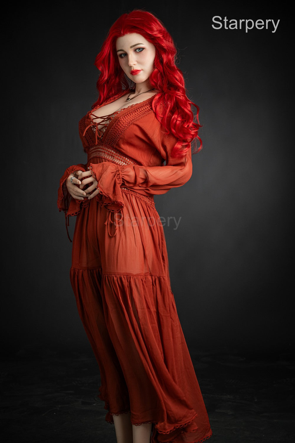 Eva Sex Doll (Starpery 171 cm D puodelis TPE + silikonas)