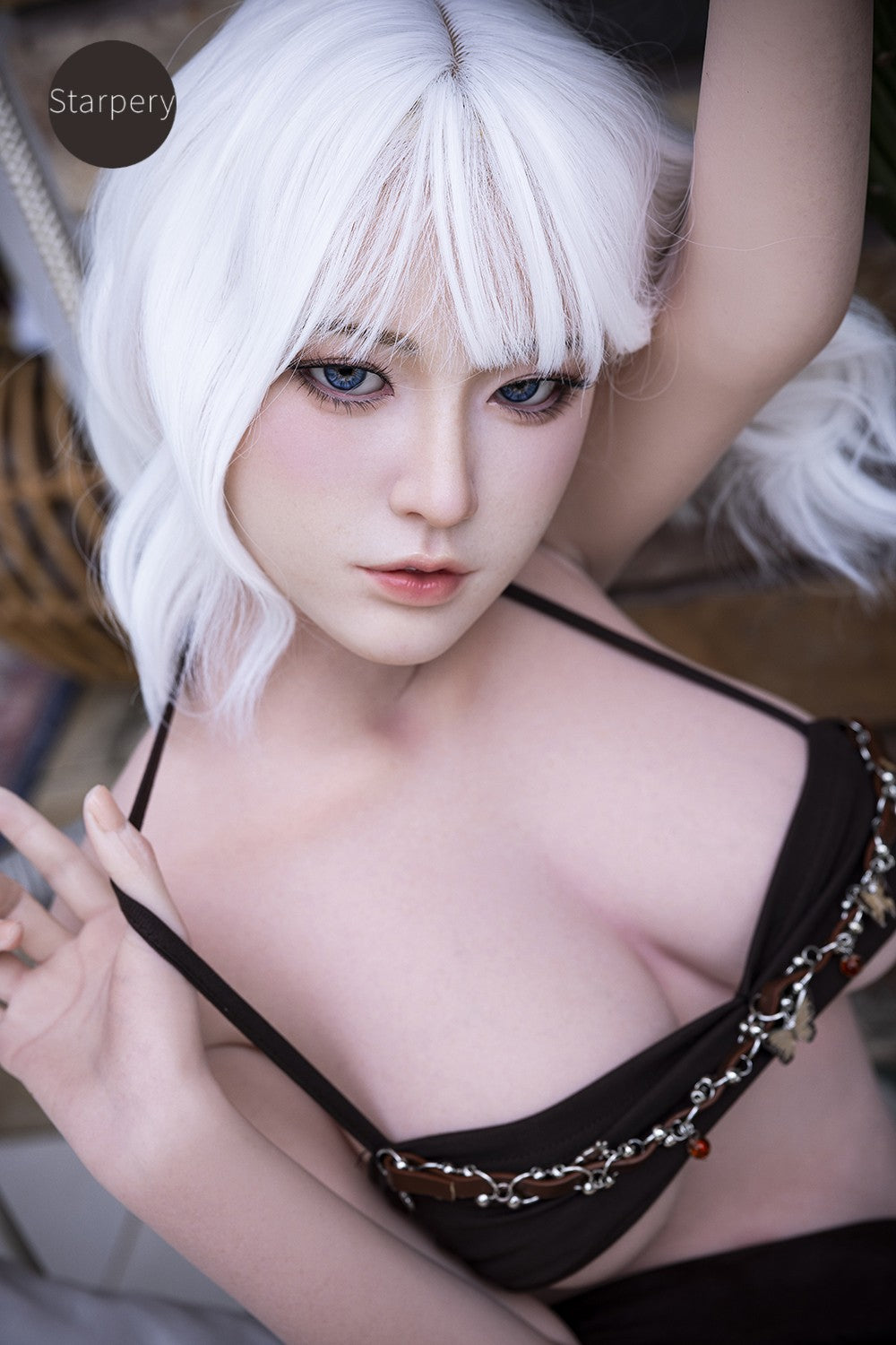 Mio Sex Doll (Starpery 159 cm E-puodelis TPE + silikonas)