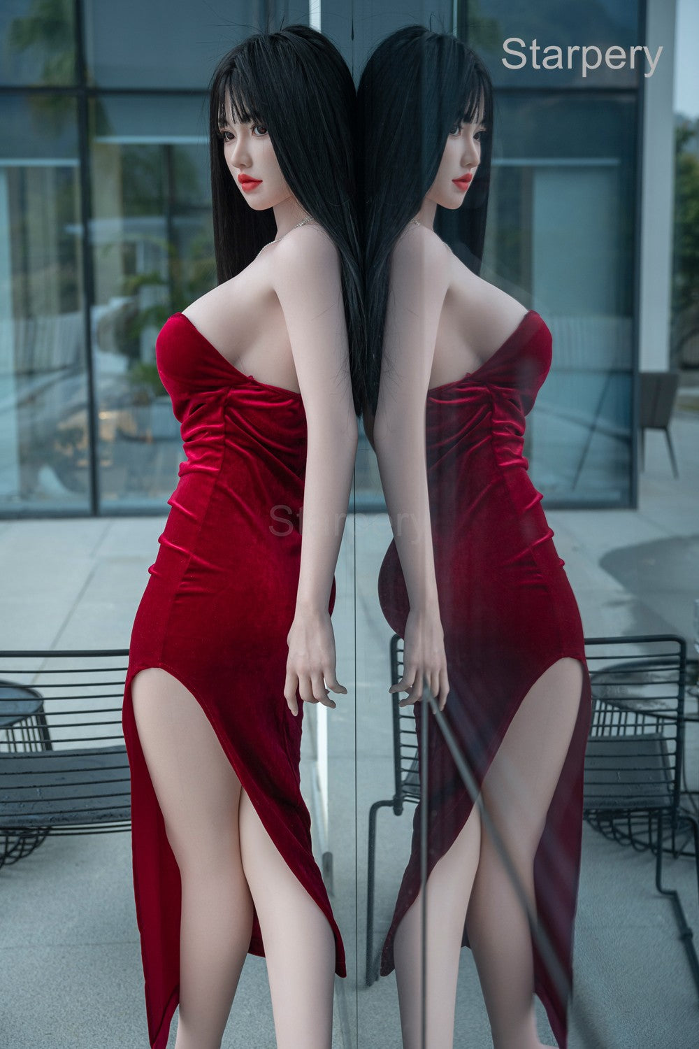 Sex Doll Wushi (Starpery 171 cm D puodelis TPE + silikonas)