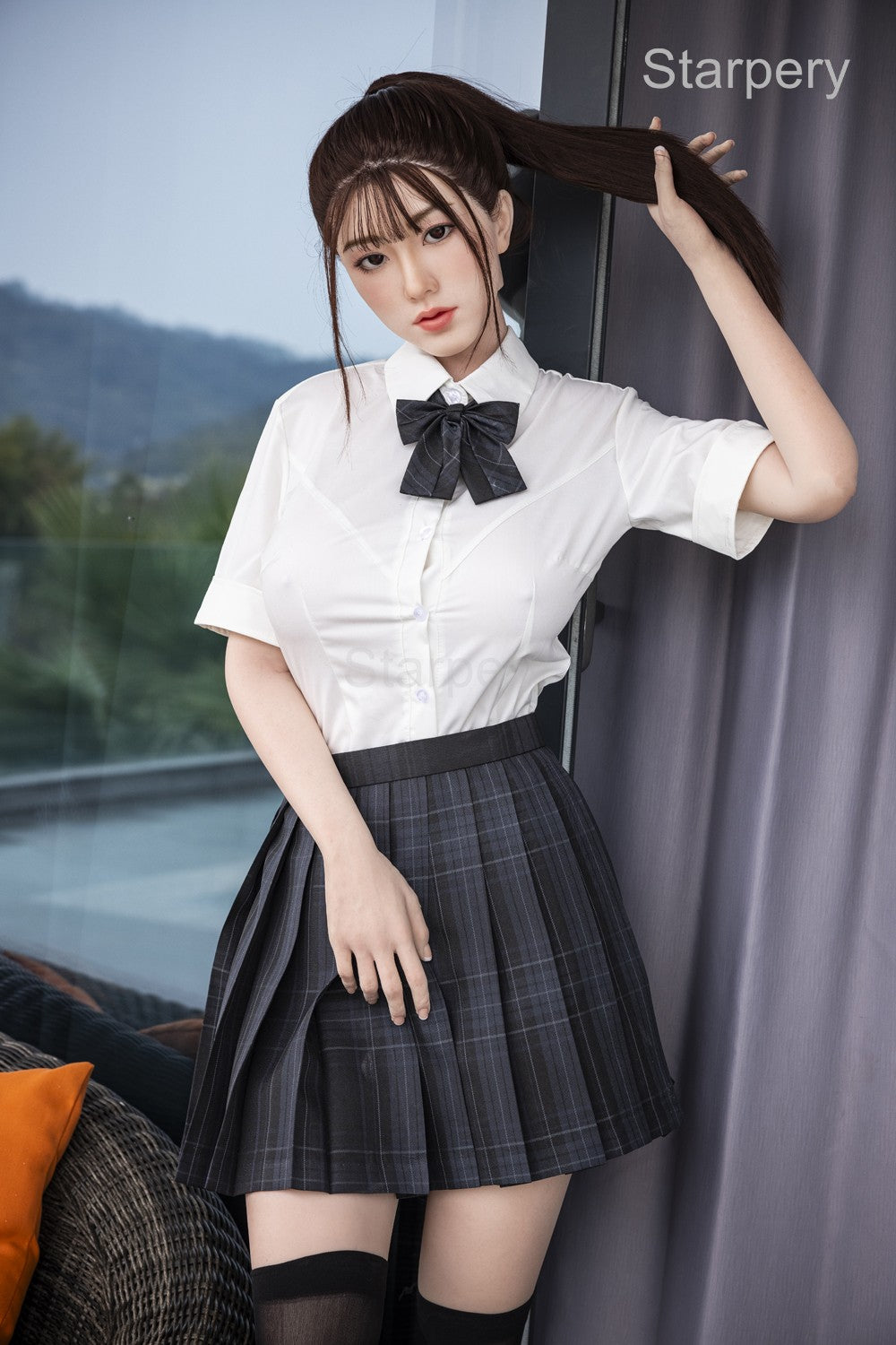 Jin Sex Doll (Starpery 171 cm D puodelis TPE + silikonas)
