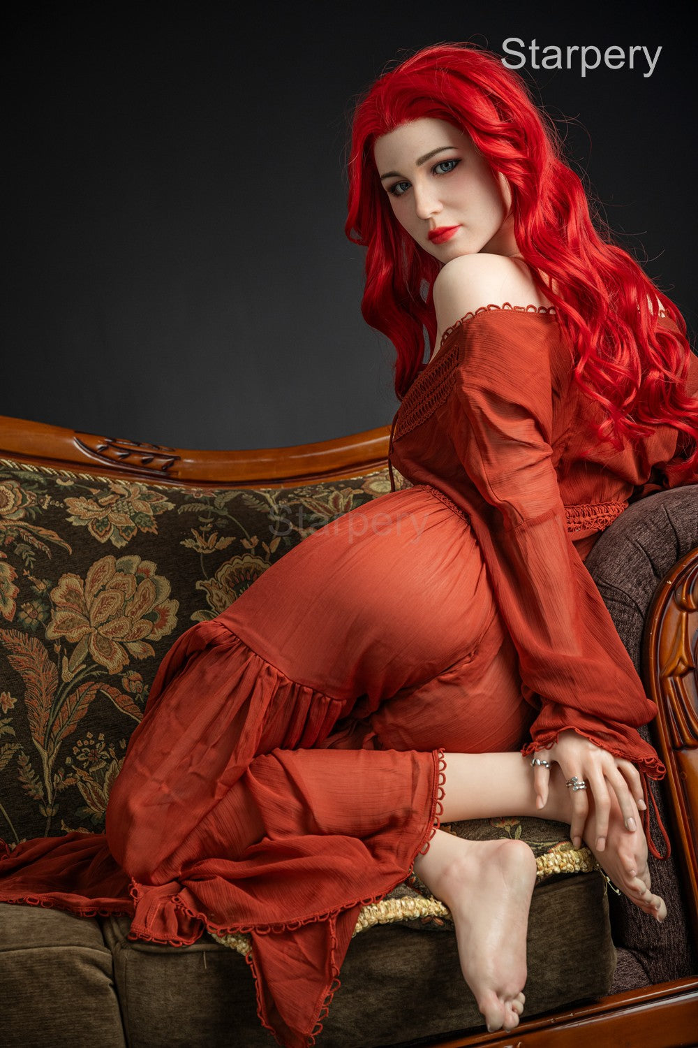 Eva Sex Doll (Starpery 171 cm D puodelis TPE + silikonas)