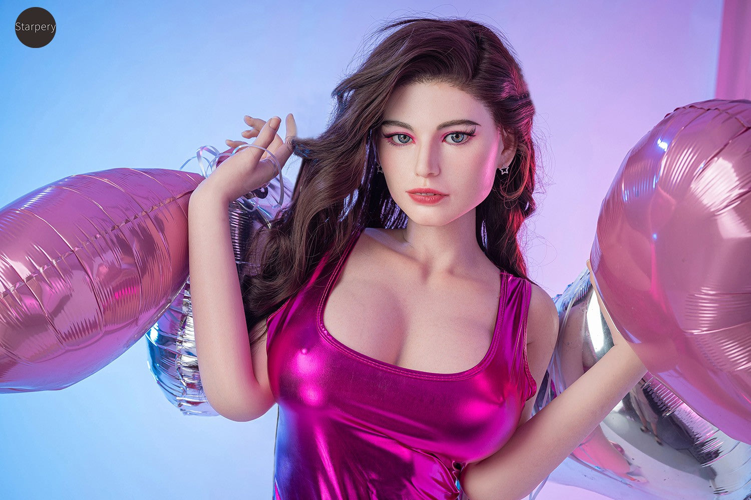 Christina Sex Doll (Starpery 171 cm D puodelis TPE + silikonas)