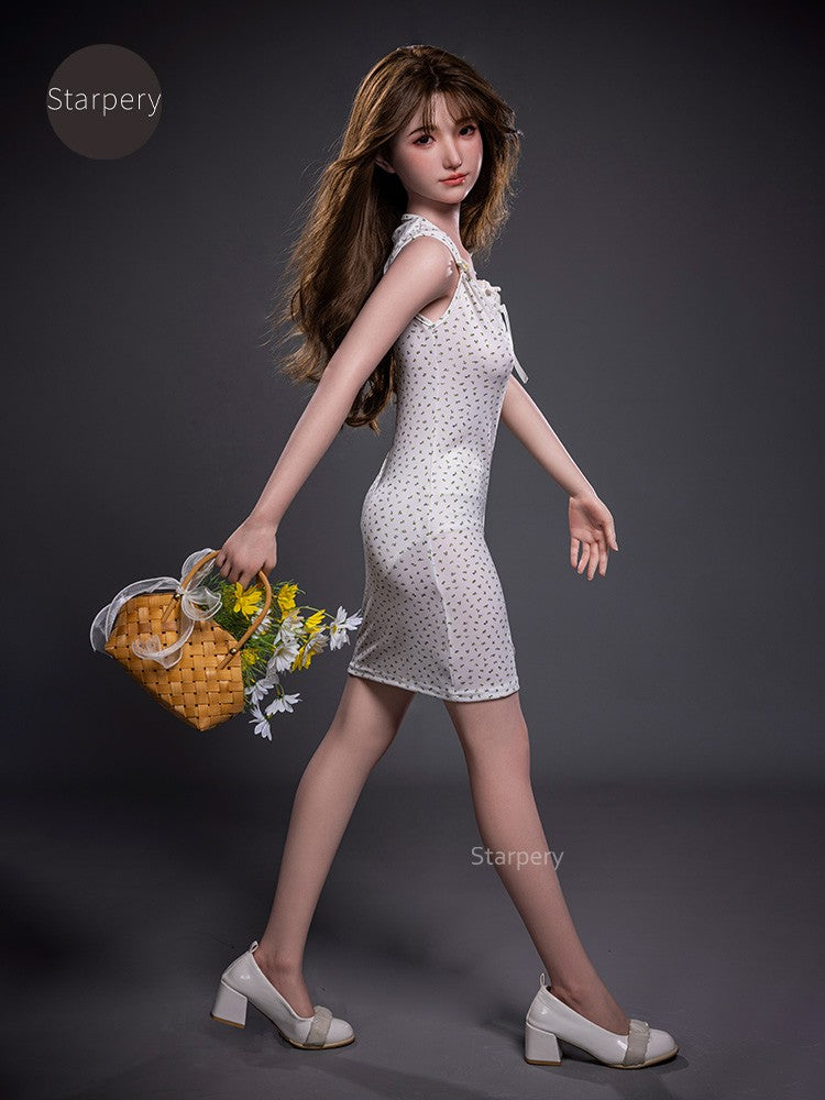 Yufan Sex Doll (Starpery 151 cm B puodelis TPE + silikonas)