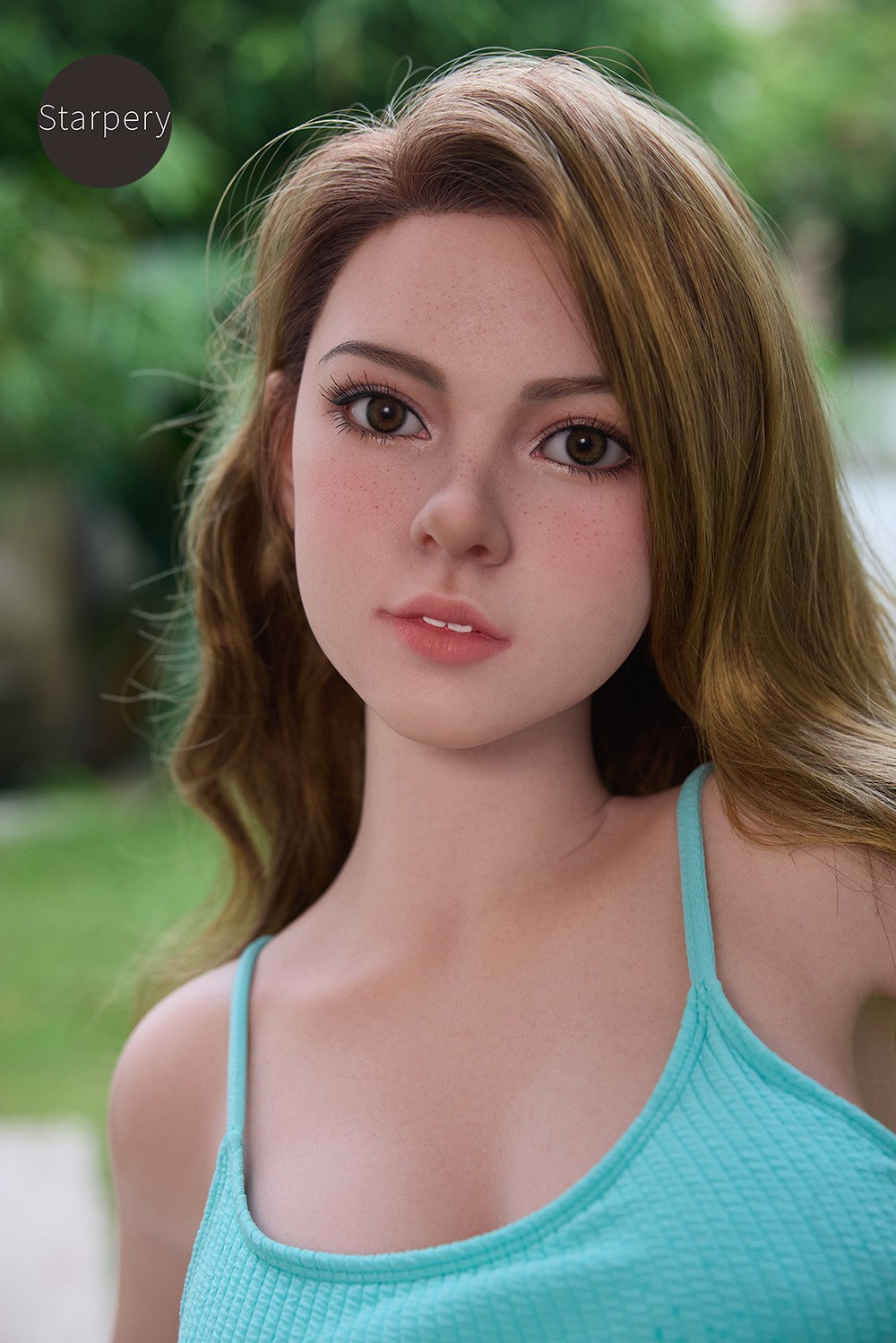 Candy Sex Doll (Starpery 159 cm E-puodelis TPE + silikonas)
