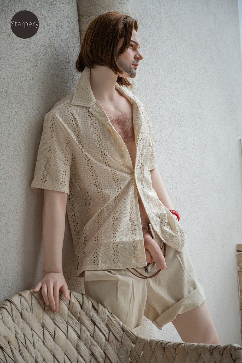 Sekso lėlė Cezaris (Starpery 180cm silikoninis)