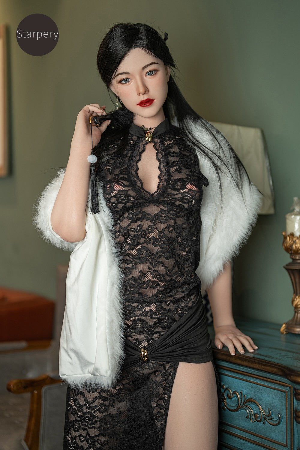 Kelly Sex Doll (Starpery 176 cm C puodelis TPE + silikonas)