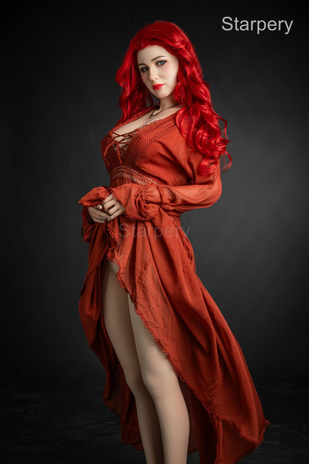 Eva Sex Doll (Starpery 171 cm D puodelis TPE + silikonas)