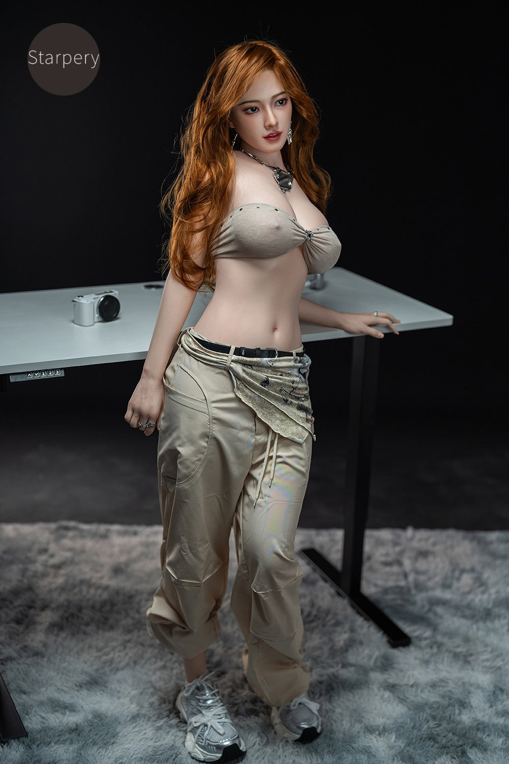 Sekso lėlė Misa (Starpery 171 cm D puodelis TPE + silikonas)
