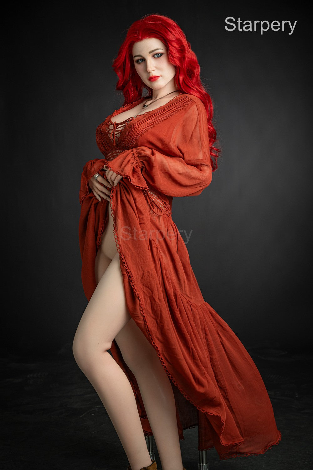 Eva Sex Doll (Starpery 171 cm D puodelis TPE + silikonas)