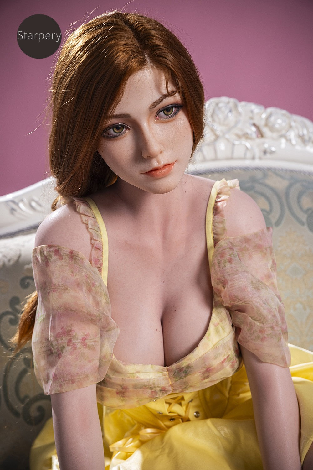 Julie Sex Doll (Starpery 172 cm F-puodelis TPE + silikonas)