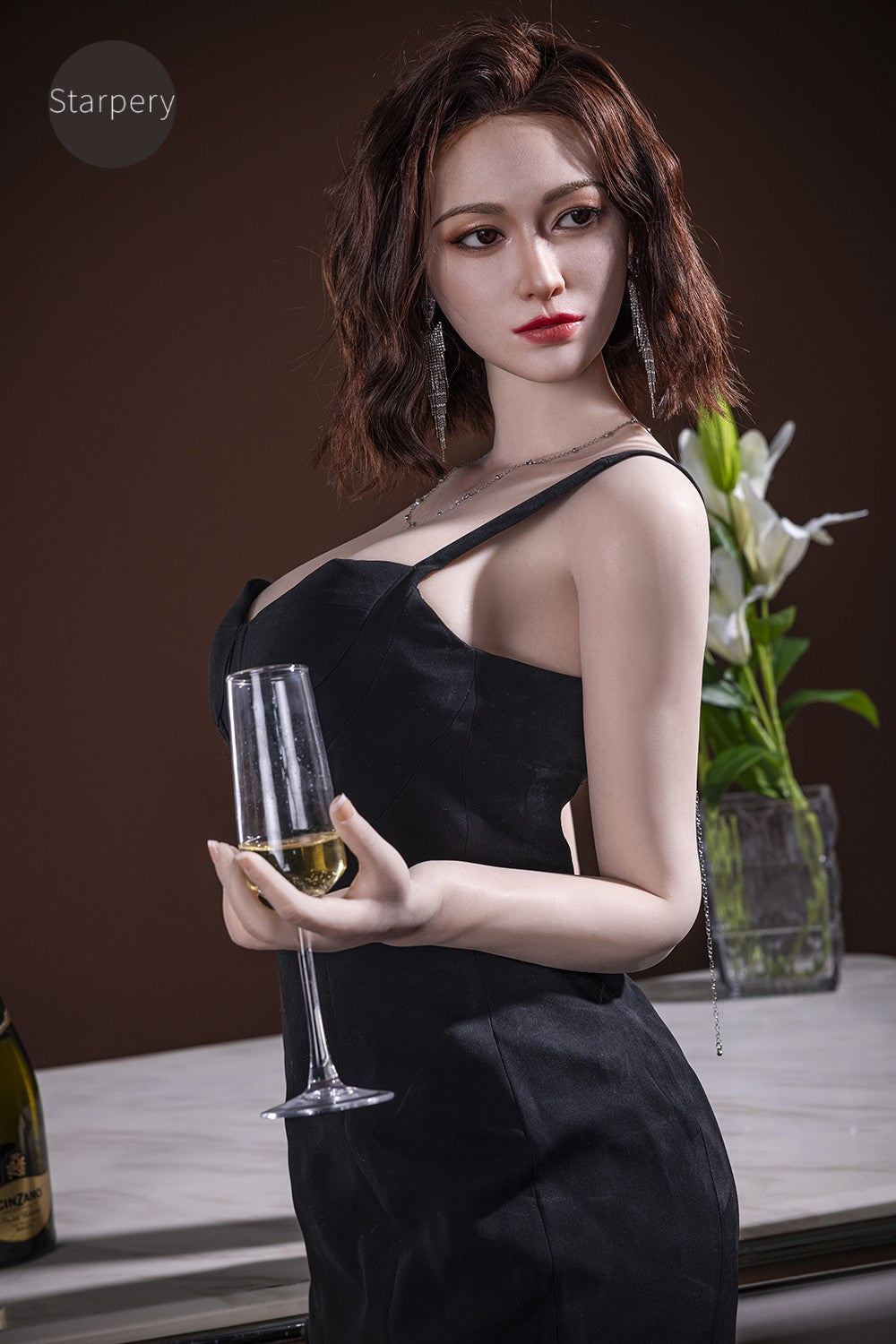 Sekso lėlė Baochai (Starpery 165 cm G puodelis TPE + silikonas)