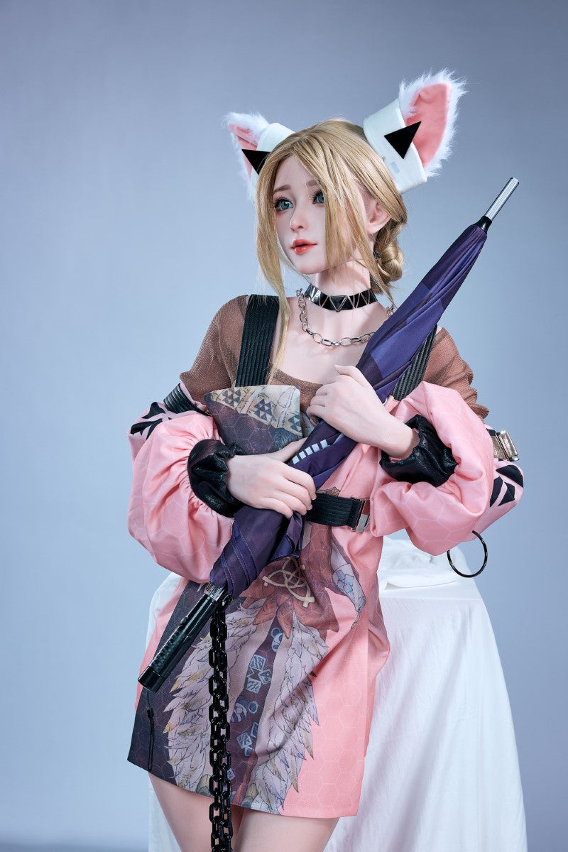 Sekso lėlė Luli (Starpery 171cm D puodelis silikoninis)