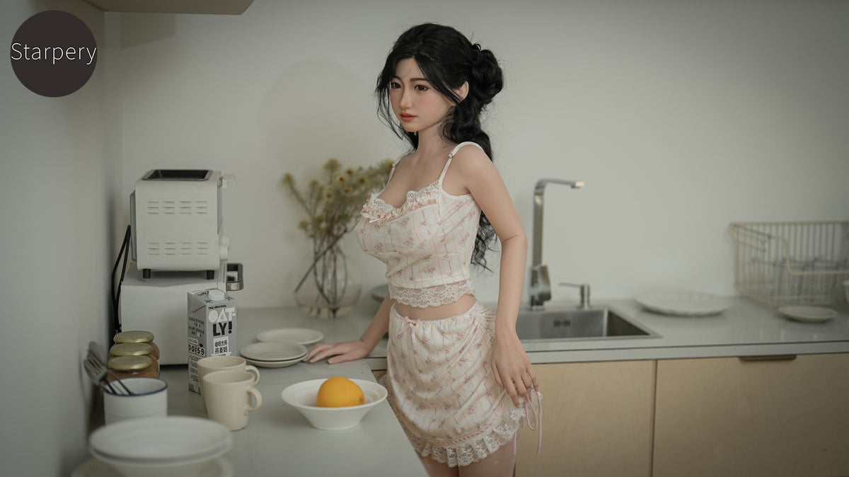 Yufan Sex Doll (Starpery 159 cm E-puodelis TPE + silikonas)