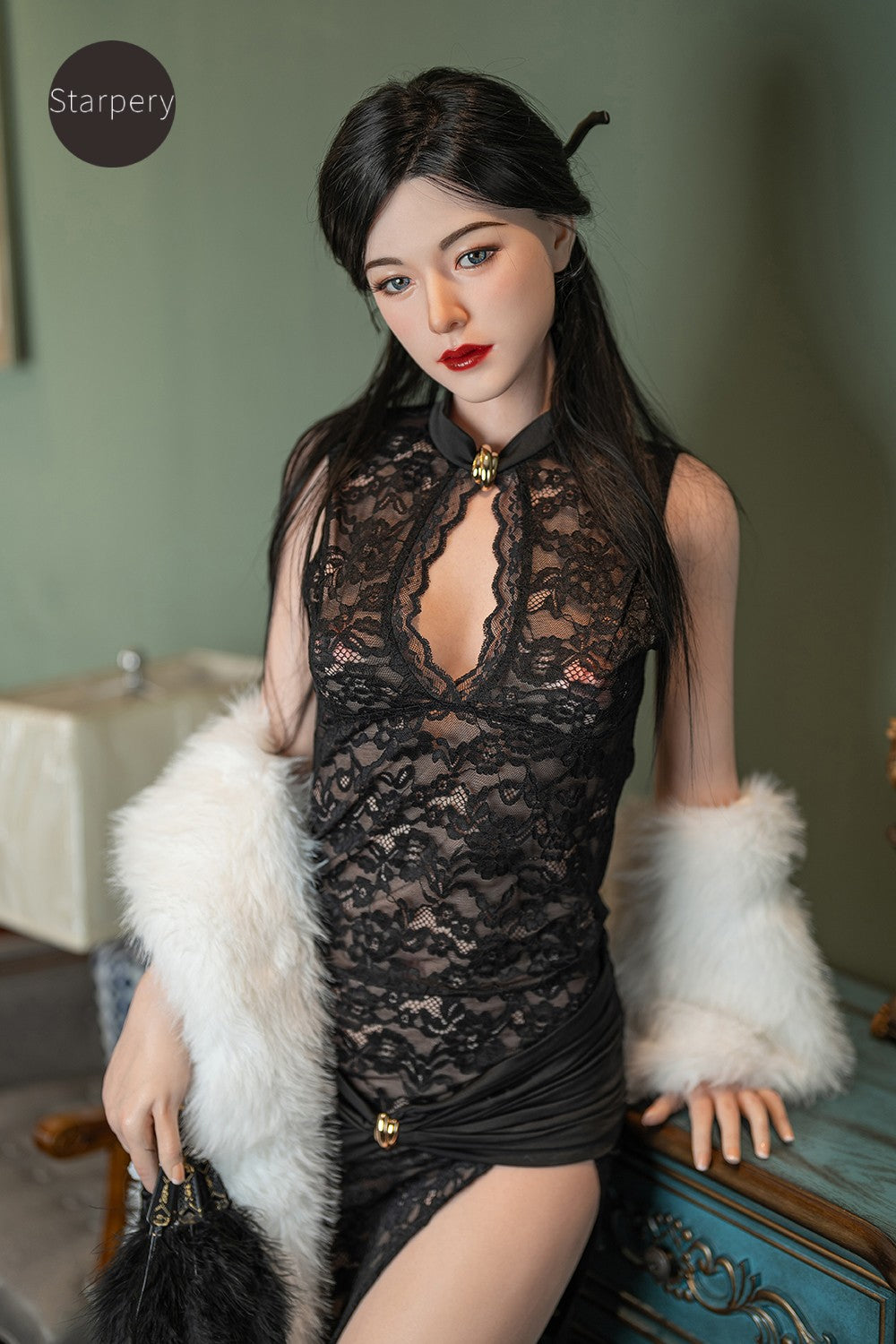 Kelly Sex Doll (Starpery 176 cm C puodelis TPE + silikonas)